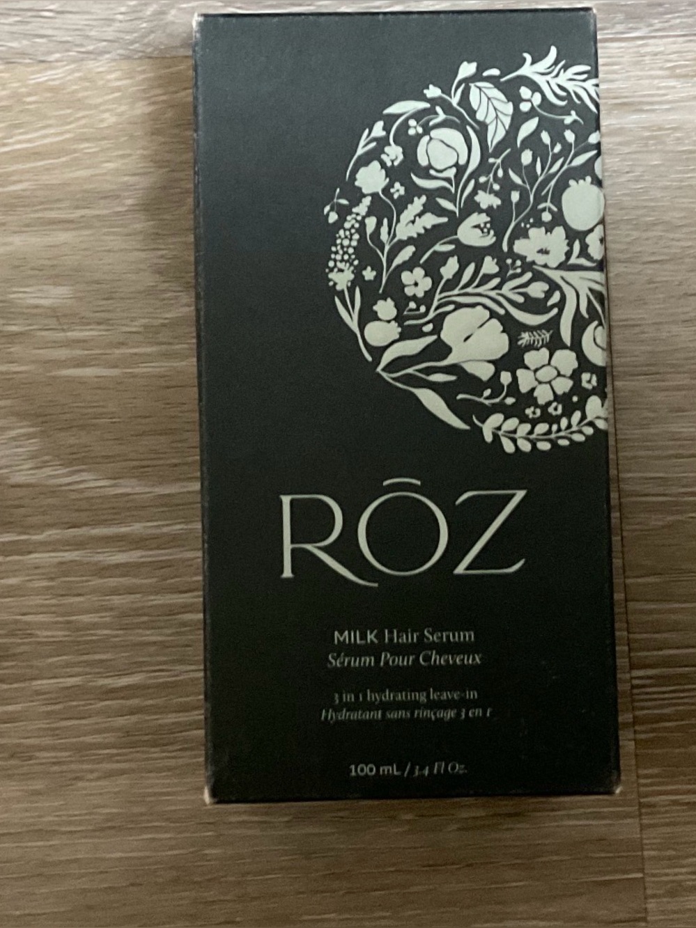 Milk Hair Serum - Black